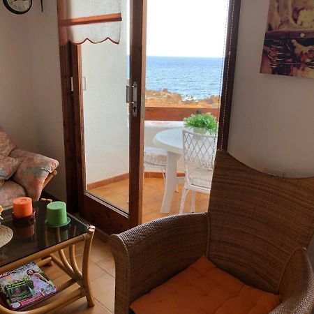 Vivienda Vacacional Balcón sobre el Mar Playa Cancajos.- BreNa Baja  Exterior foto