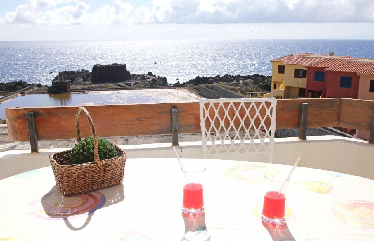 Vivienda Vacacional Balcón sobre el Mar Playa Cancajos.- BreNa Baja  Exterior foto