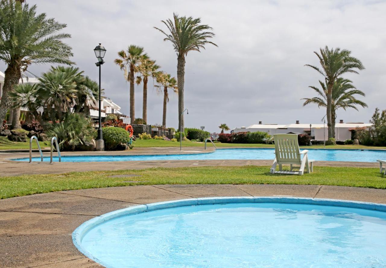 Vivienda Vacacional Balcón sobre el Mar Playa Cancajos.- BreNa Baja  Exterior foto