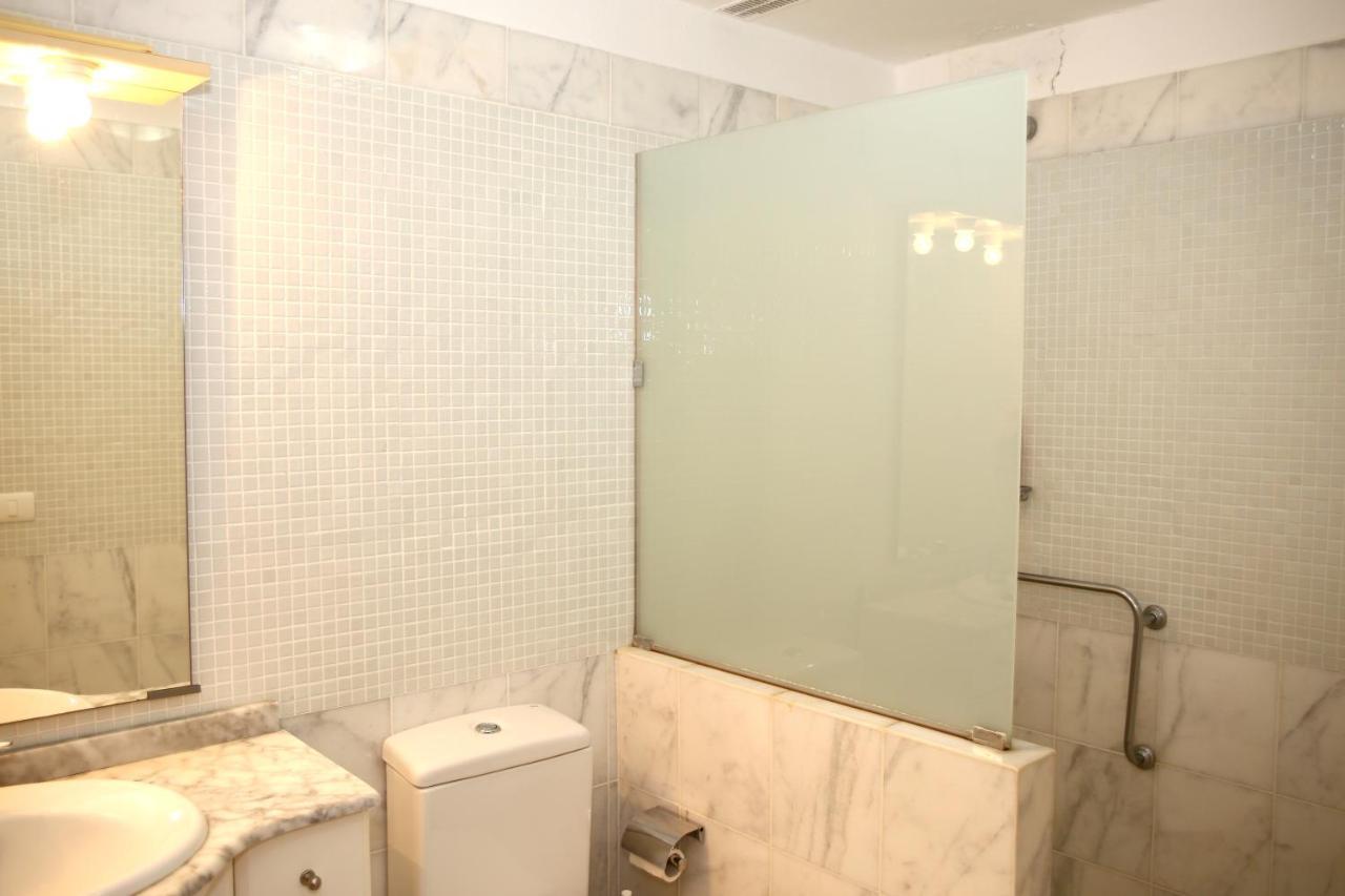 Vivienda Vacacional Balcón sobre el Mar Playa Cancajos.- BreNa Baja  Exterior foto