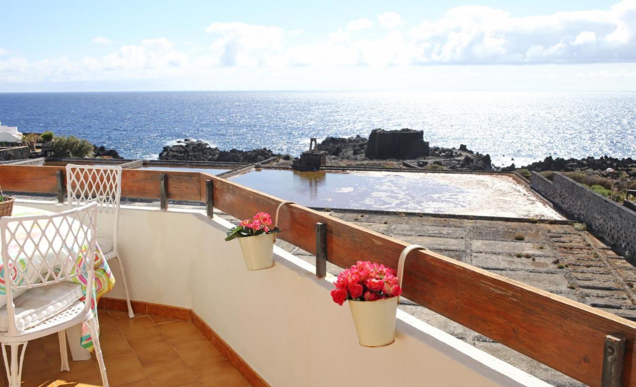 Vivienda Vacacional Balcón sobre el Mar Playa Cancajos.- BreNa Baja  Exterior foto