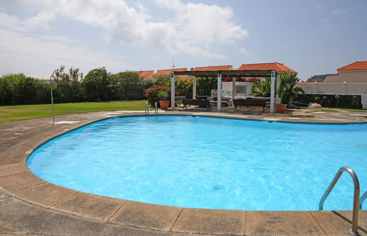 Vivienda Vacacional Balcón sobre el Mar Playa Cancajos.- BreNa Baja  Exterior foto