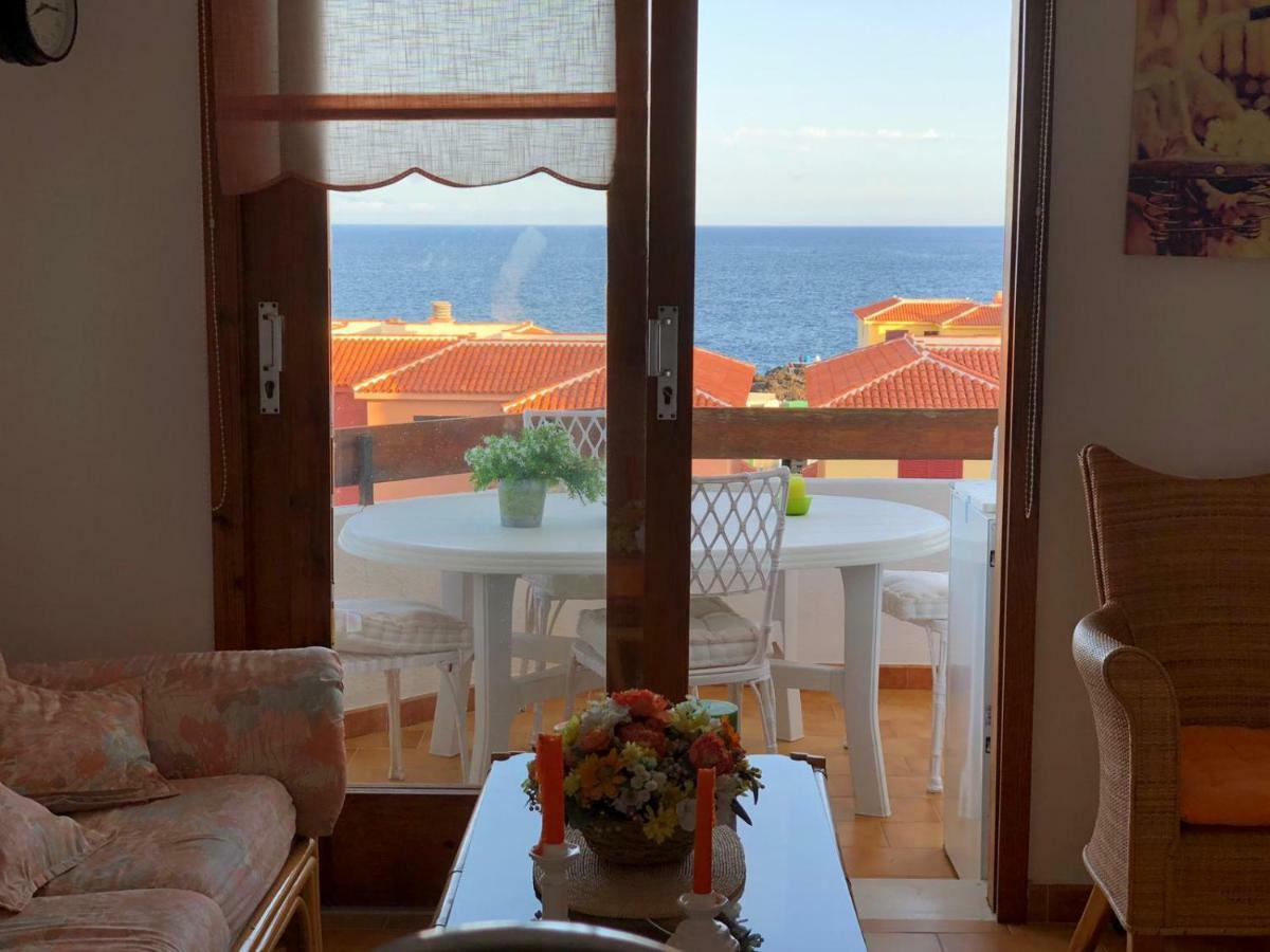Vivienda Vacacional Balcón sobre el Mar Playa Cancajos.- BreNa Baja  Exterior foto