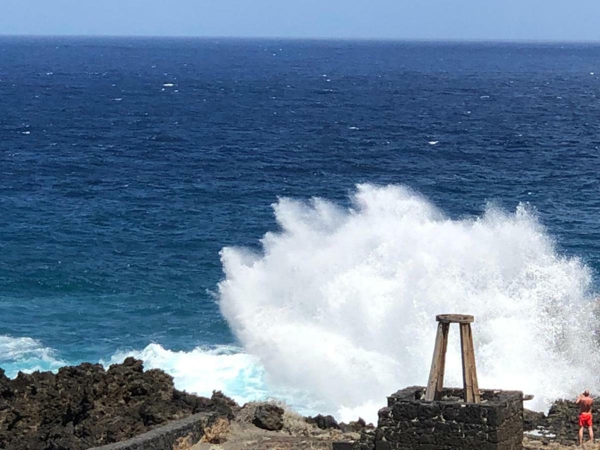 Vivienda Vacacional Balcón sobre el Mar Playa Cancajos.- BreNa Baja  Exterior foto