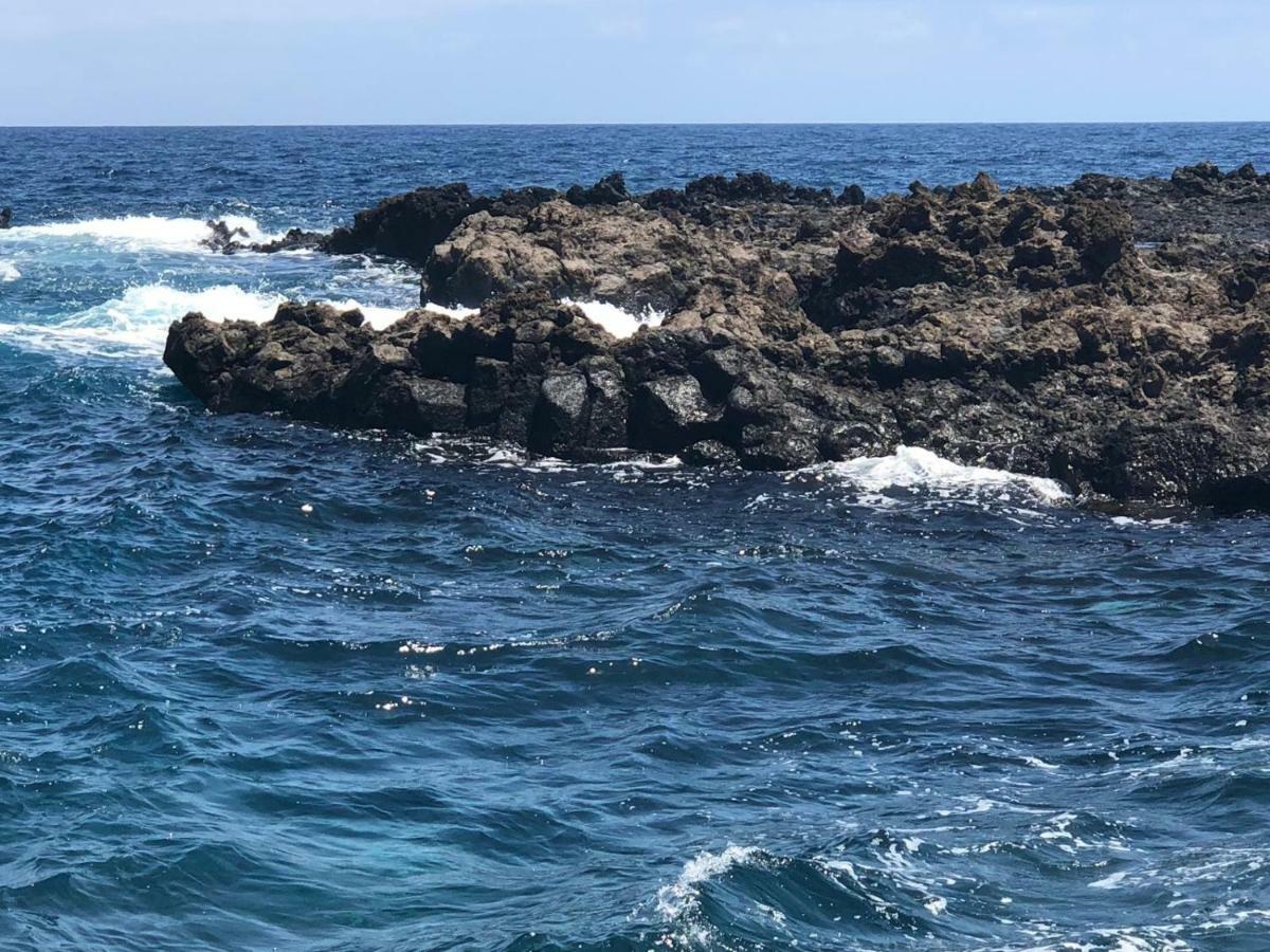 Vivienda Vacacional Balcón sobre el Mar Playa Cancajos.- BreNa Baja  Exterior foto