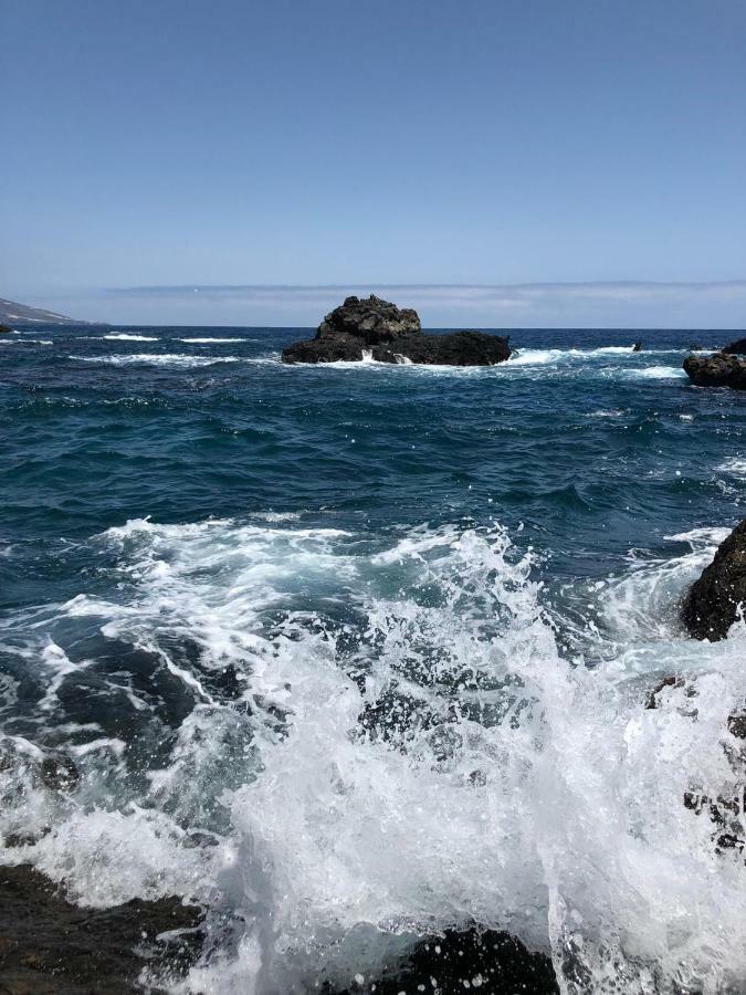 Vivienda Vacacional Balcón sobre el Mar Playa Cancajos.- BreNa Baja  Exterior foto